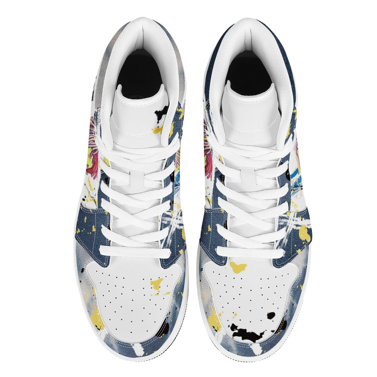 XXXTentacion High Top Leather Sneaker