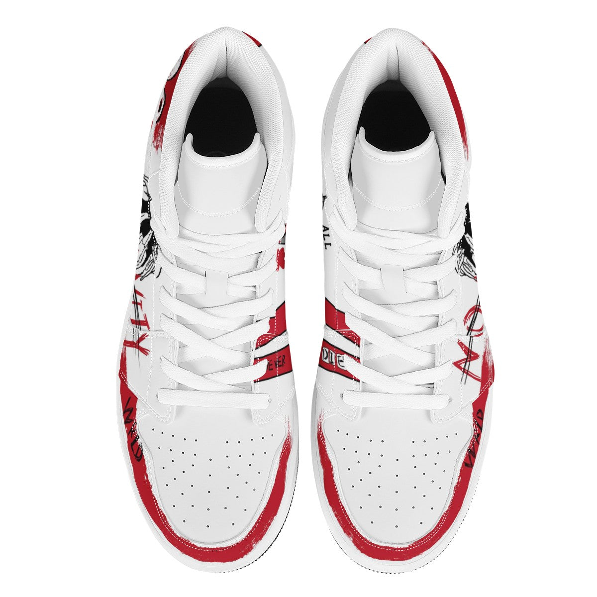 Juice Wrld No Vanity Custom Nike Air Jordan 1 Leather Sneaker