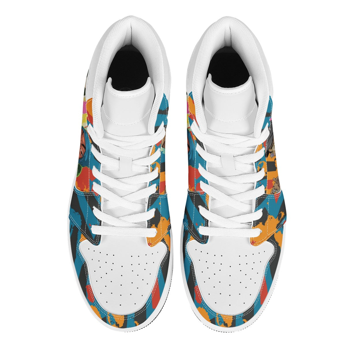 Snoop Dogg High Top Leather Sneaker