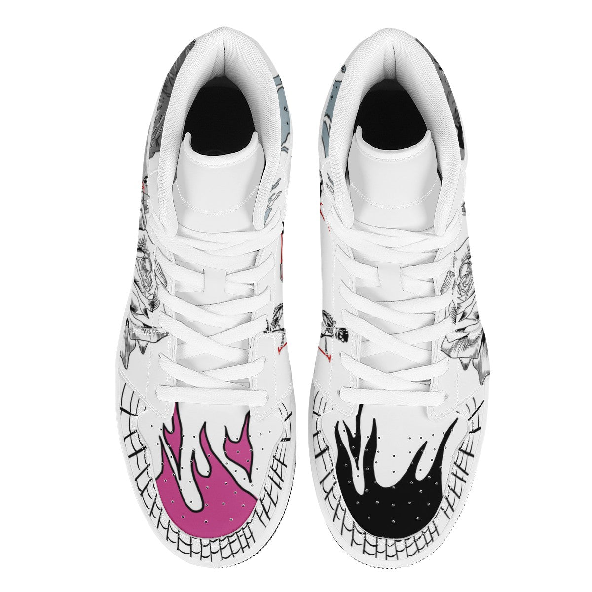 Lil Peep Custom Nike Air Jordan 1 Leather Sneaker