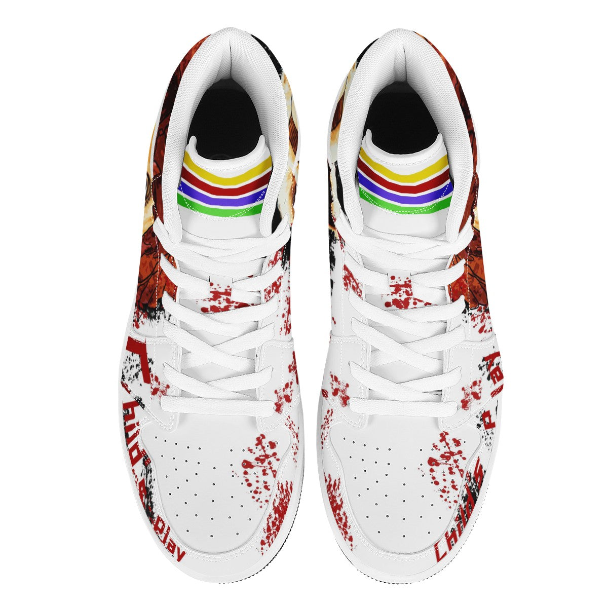 Chucky Custom Nike Air Jordan 1 Leather Sneaker