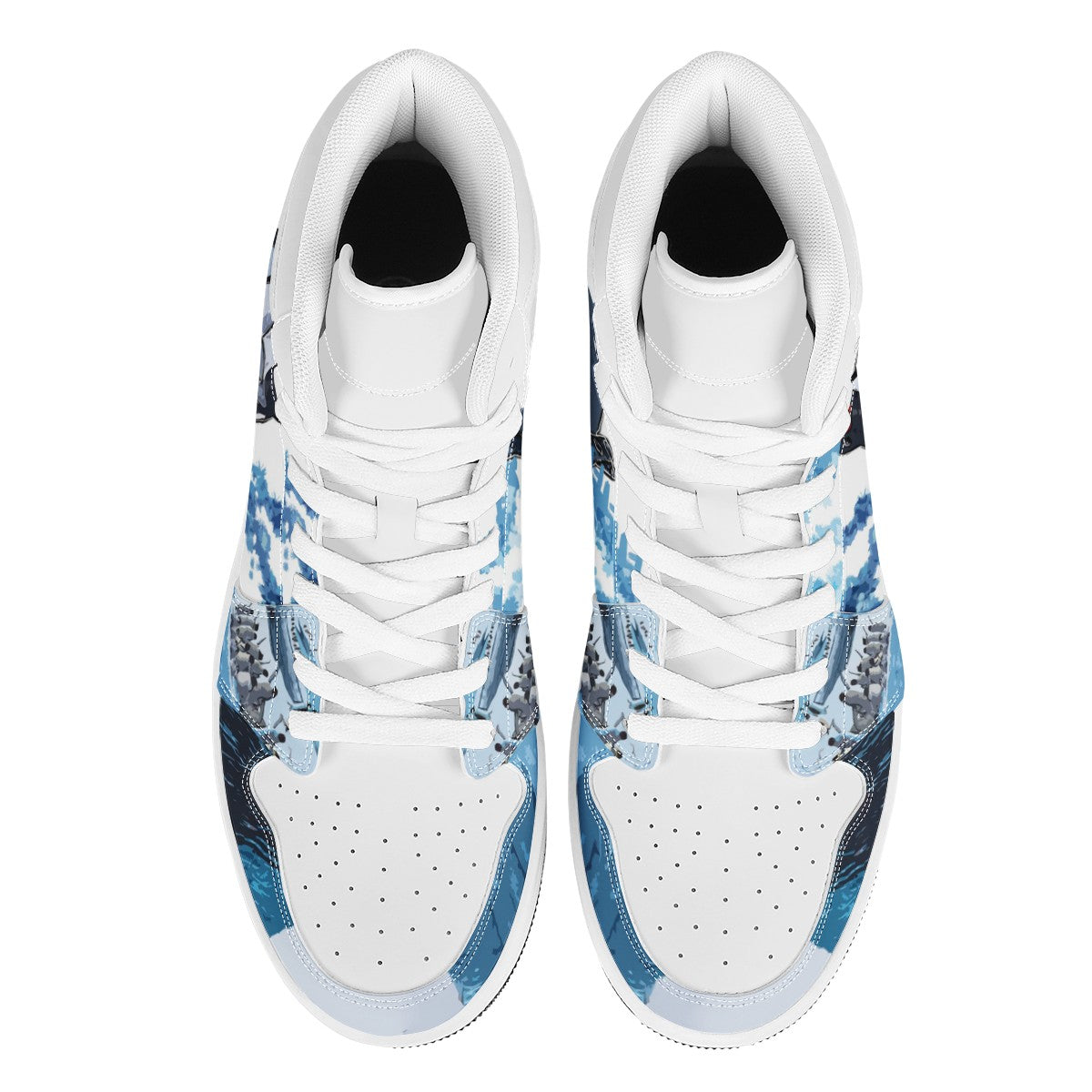 Penguin Island Custom Nike Air Jordan 1 Leather Sneaker