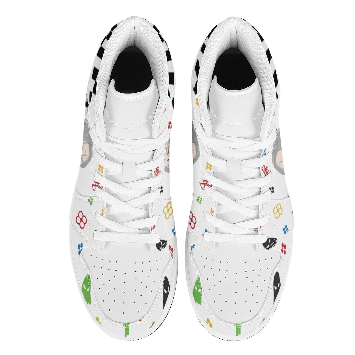 Billie Eilish Custom Nike Air Jordan 1 Leather Sneaker