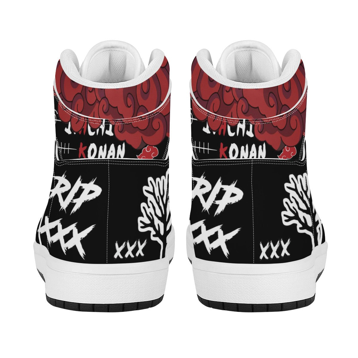 XXXTentacion High Top Leather Sneaker