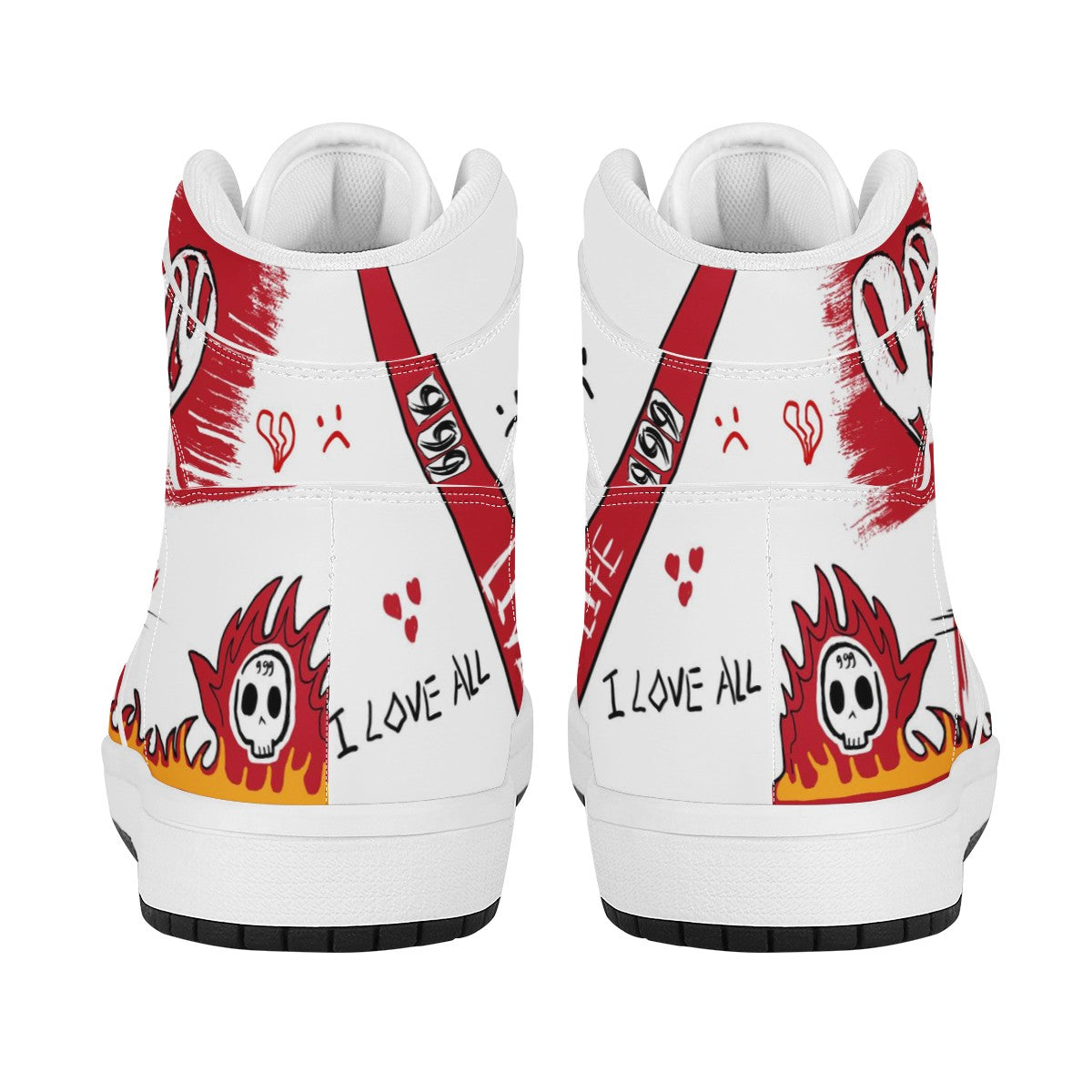 Juice Wrld No Vanity Custom Nike Air Jordan 1 Leather Sneaker