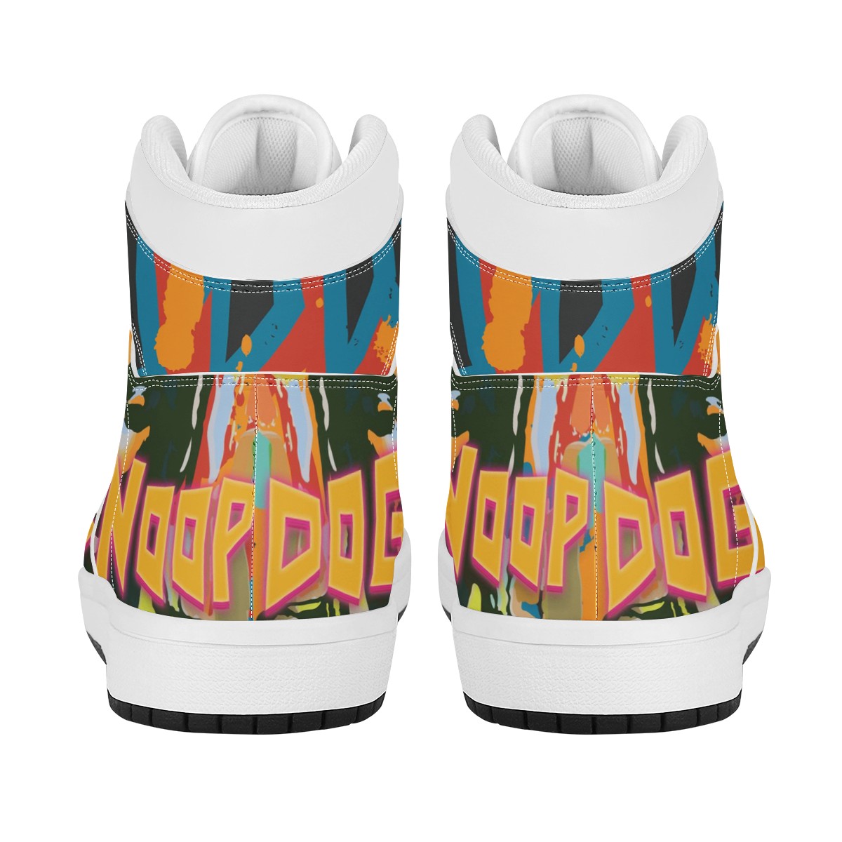 Snoop Dogg High Top Leather Sneaker