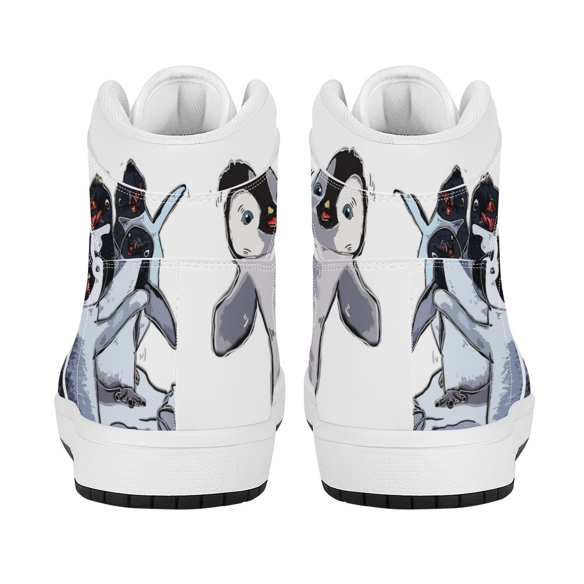 Penguin Island Custom Nike Air Jordan 1 Leather Sneaker