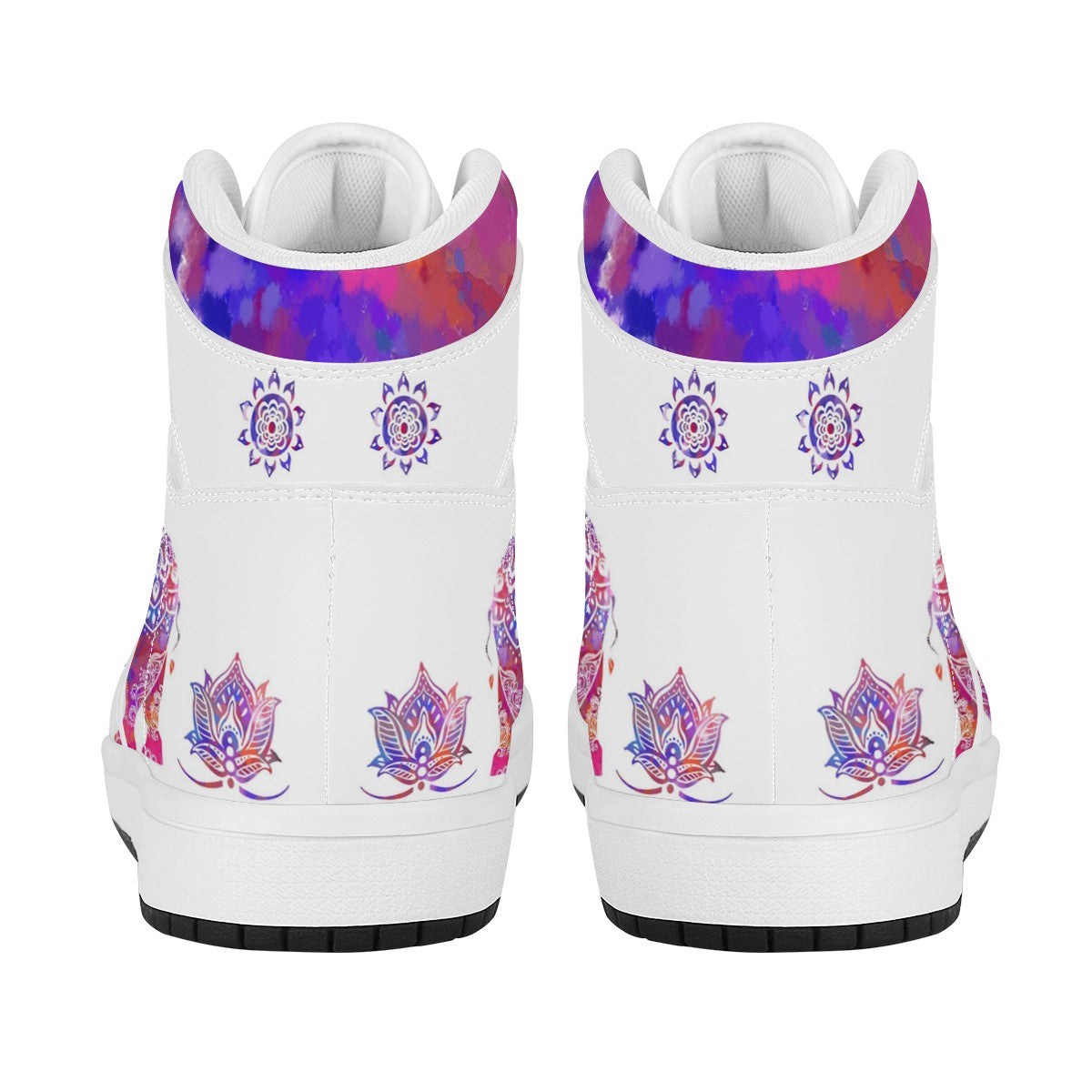 The Elephant Totem Custom Nike Air Jordan 1 Leather Sneaker