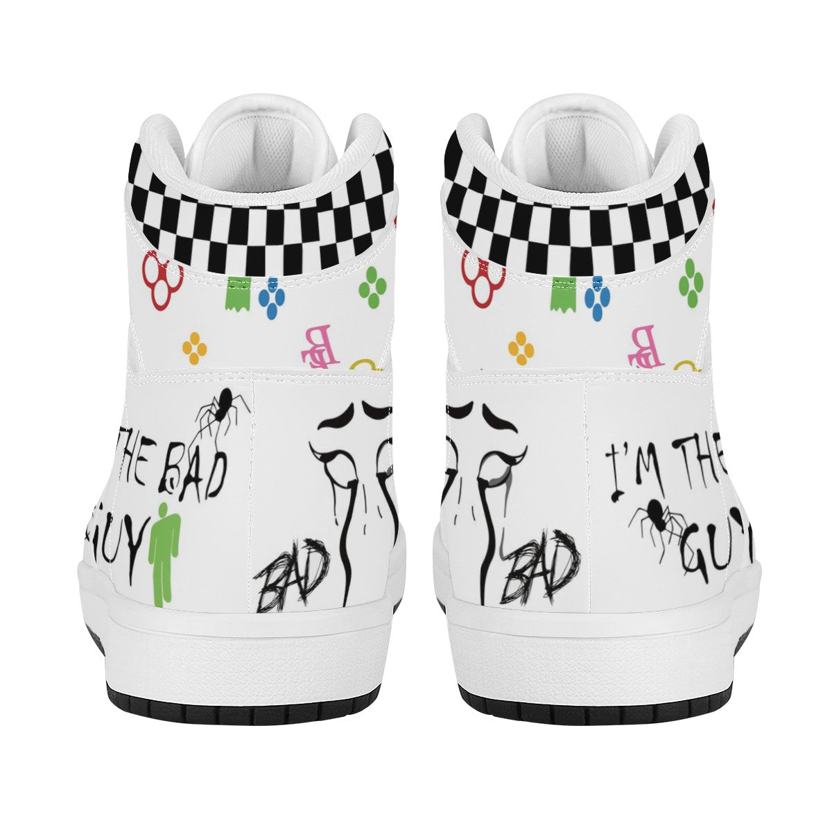 Billie Eilish Custom Nike Air Jordan 1 Leather Sneaker