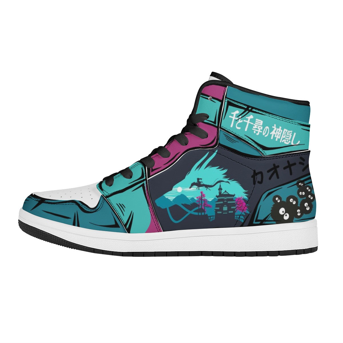 Spirited Away Custom Nike Air Jordan 1 Leather Sneaker