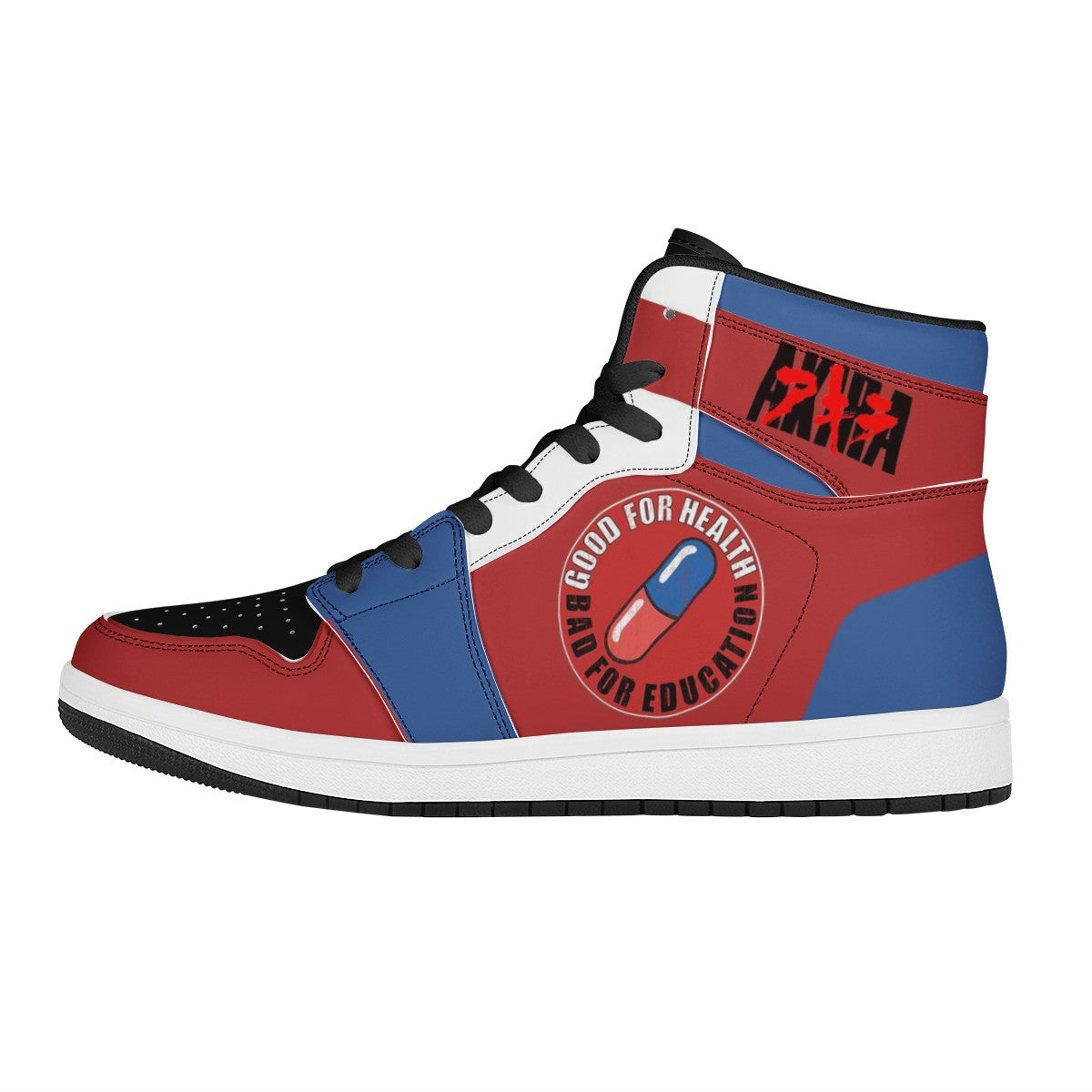 Akira Custom Nike Air Jordan 1 Leather Sneaker