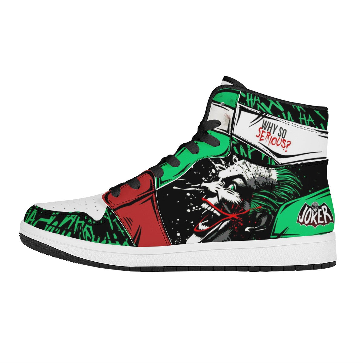 Joker Custom Nike Air Jordan 1 Leather Sneaker