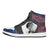 Dabi Custom Nike Air Jordan 1 Leather Sneaker