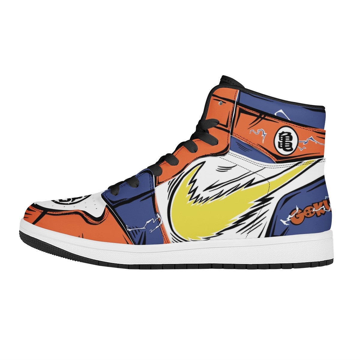 Goku Custom Nike Air Jordan 1 Leather Sneaker