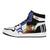 Gon Freecss Custom Nike Air Jordan 1 Leather Sneaker