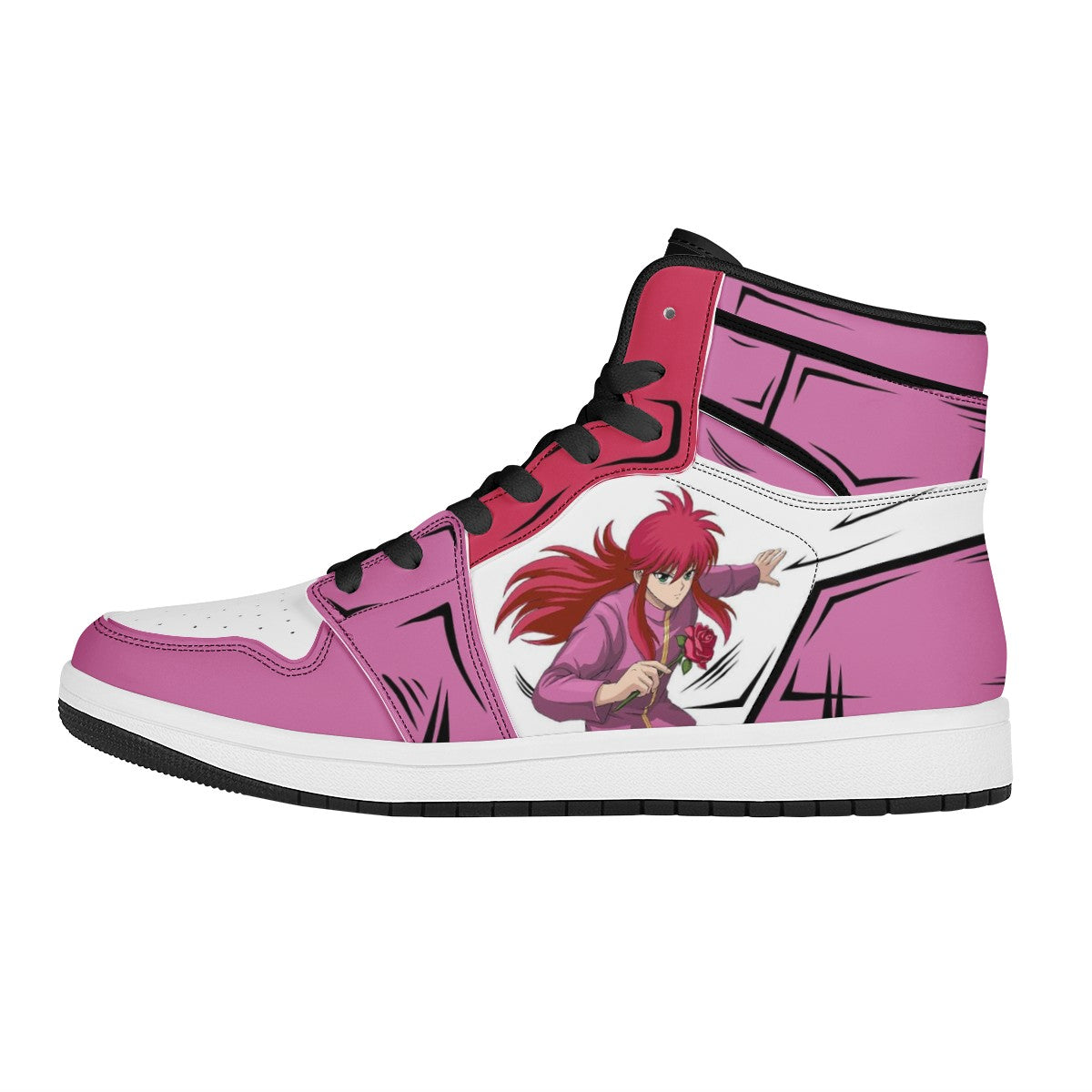 Yoko Kurama Custom Nike Air Jordan 1 Leather Sneaker