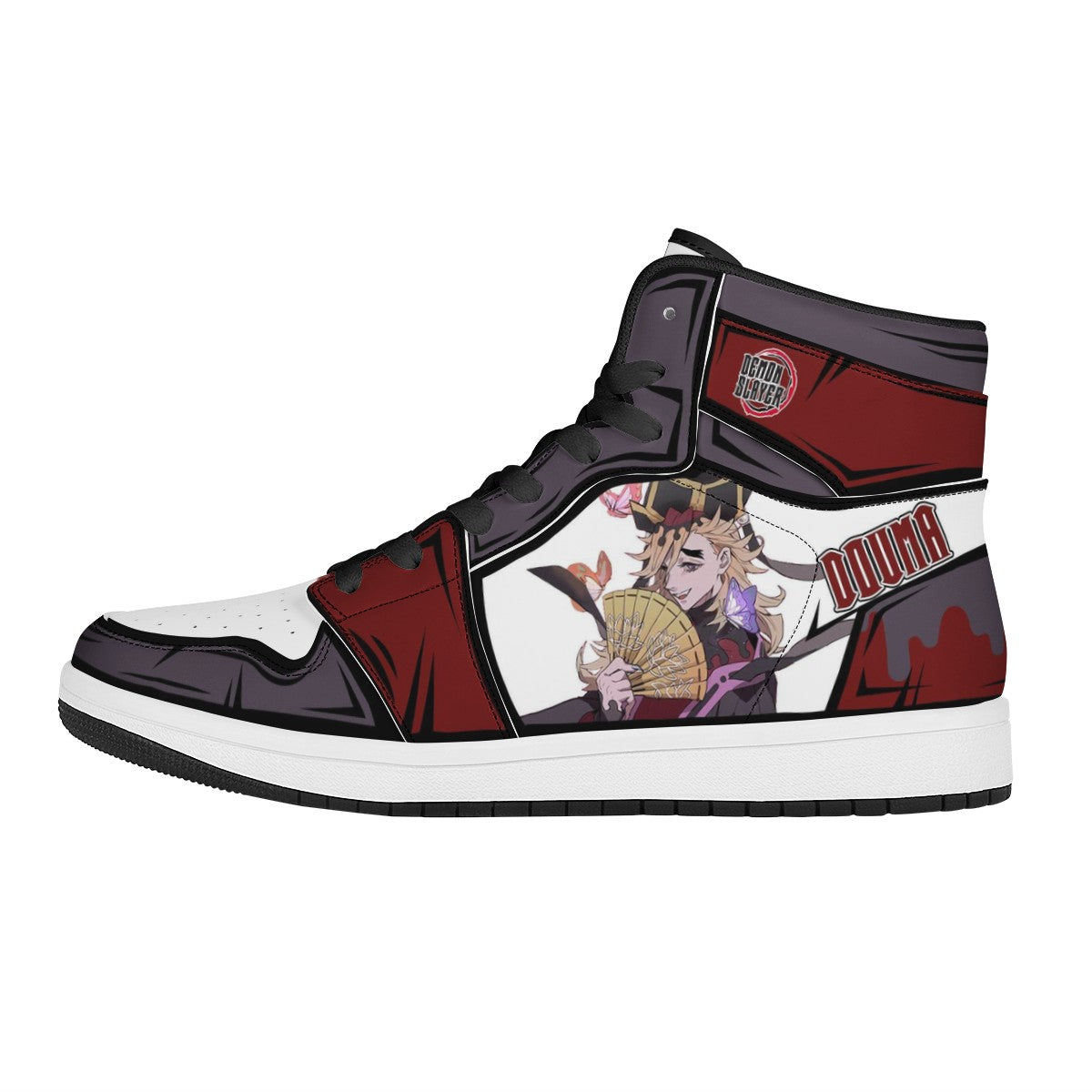 Douma Custom Nike Air Jordan 1 Leather Sneaker