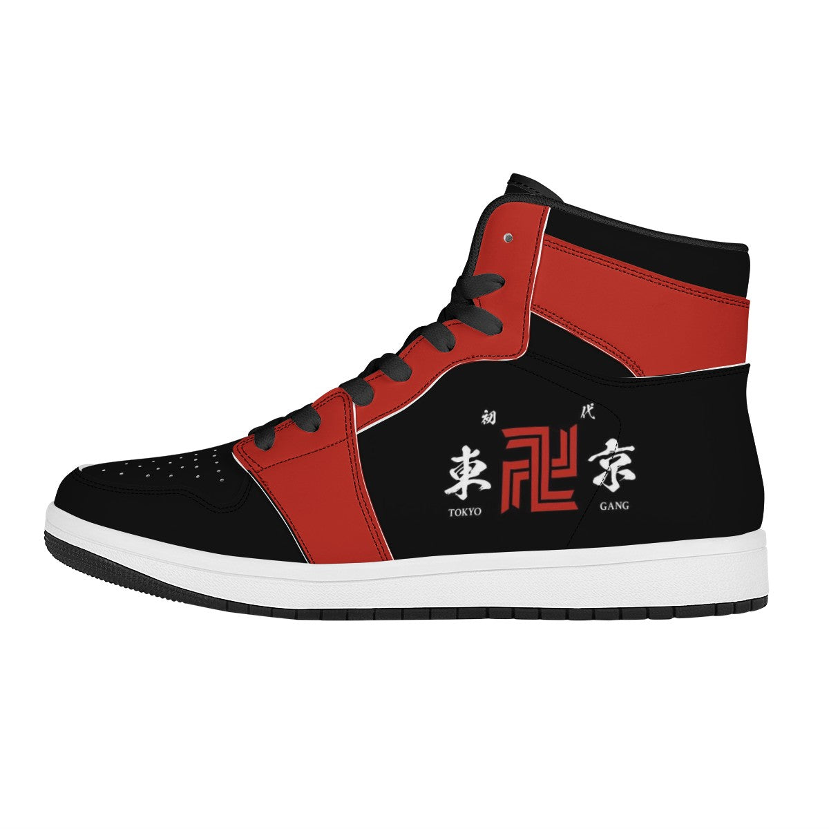 Tokyo Gang Custom Nike Air Jordan 1 Leather Sneaker