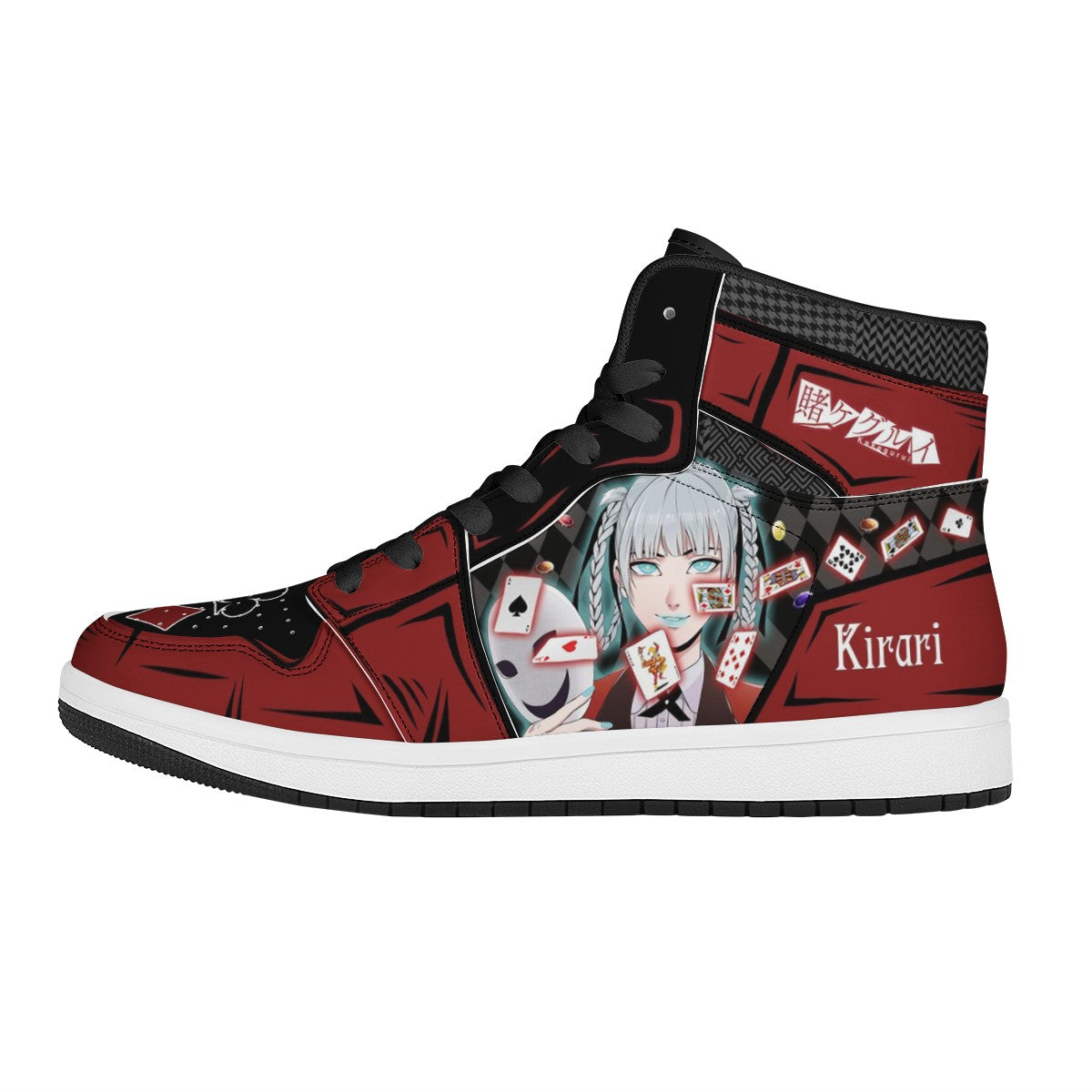 Kirari Momobami Custom Nike Air Jordan 1 Leather Sneaker