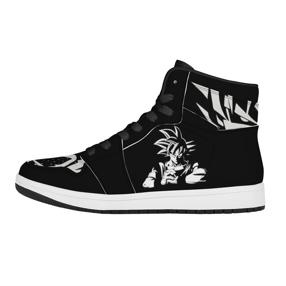 Goku Custom Nike Air Jordan 1 Leather Sneaker