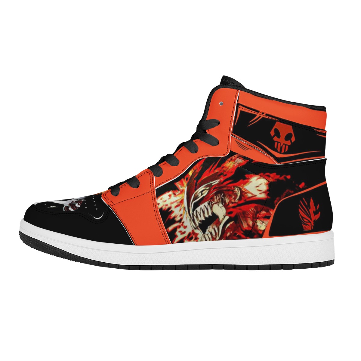 Ichigo Kurosaki Custom Nike Air Jordan 1 Leather Sneaker