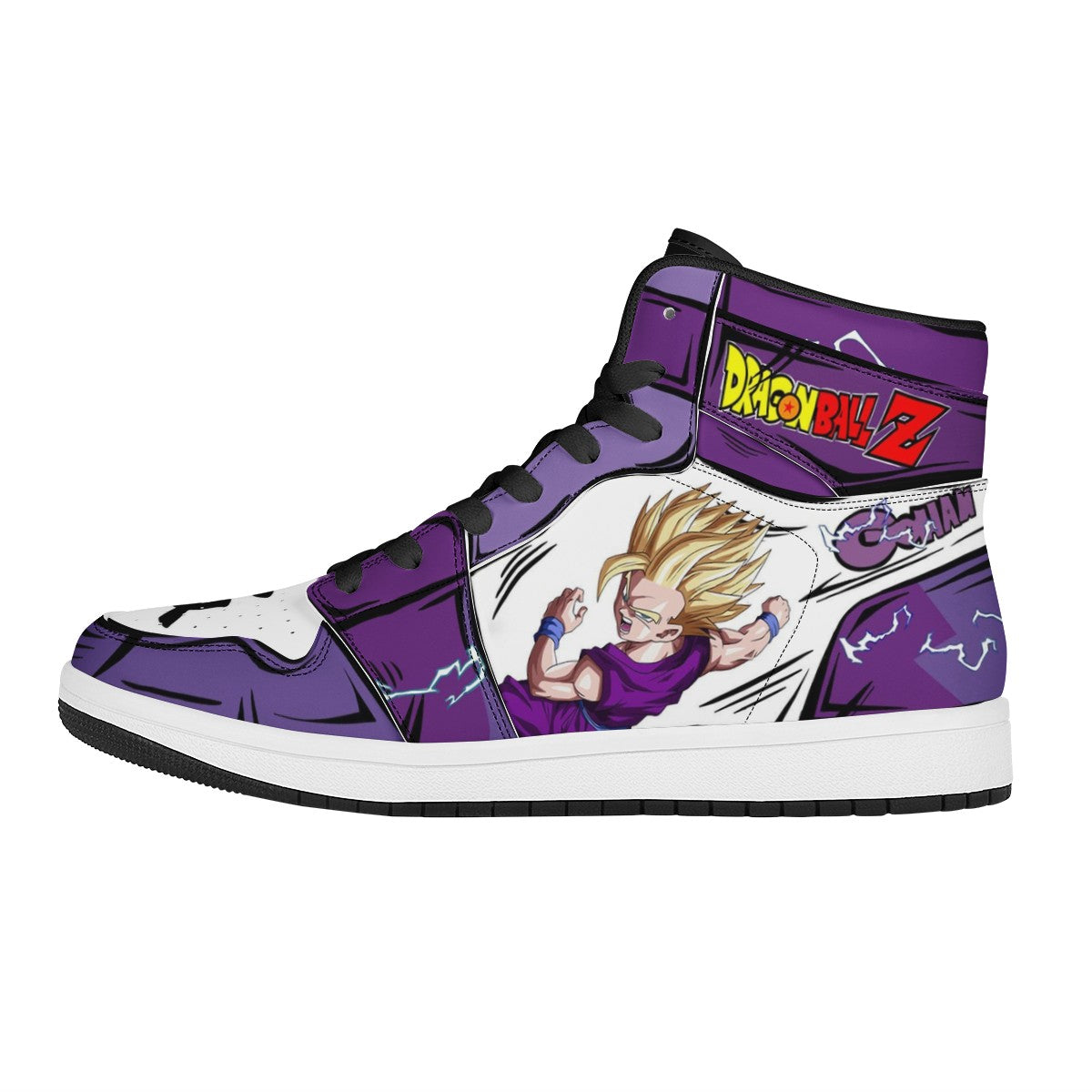 Gohan Custom Nike Air Jordan 1 Leather Sneaker