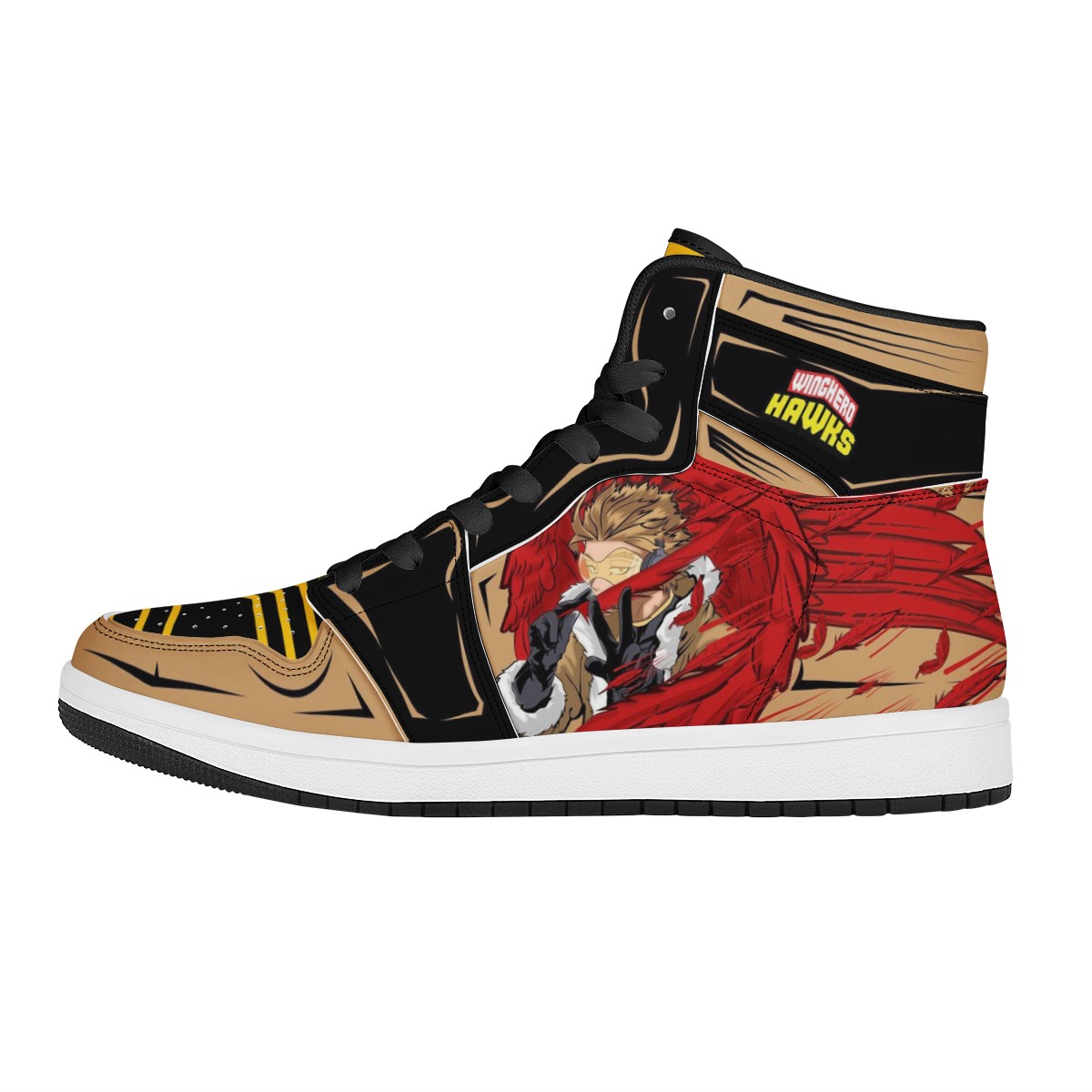 Keigo Takami Custom Nike Air Jordan 1 Leather Sneaker