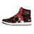 Light Yagami Custom Nike Air Jordan 1 Leather Sneaker