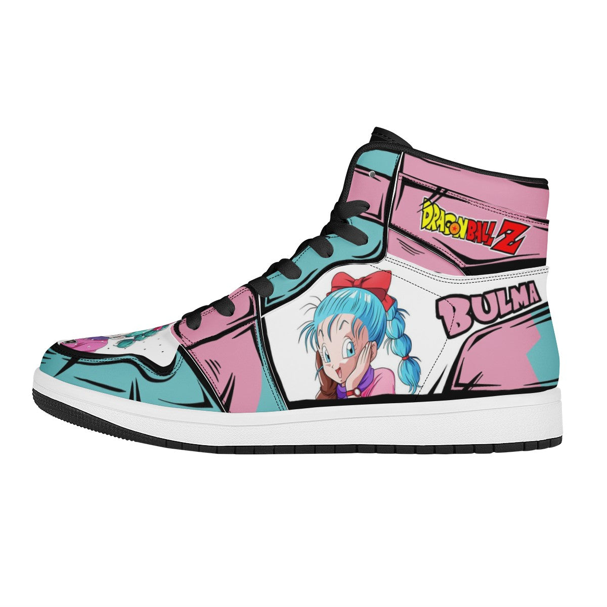 Bulma Custom Nike Air Jordan 1 Leather Sneaker