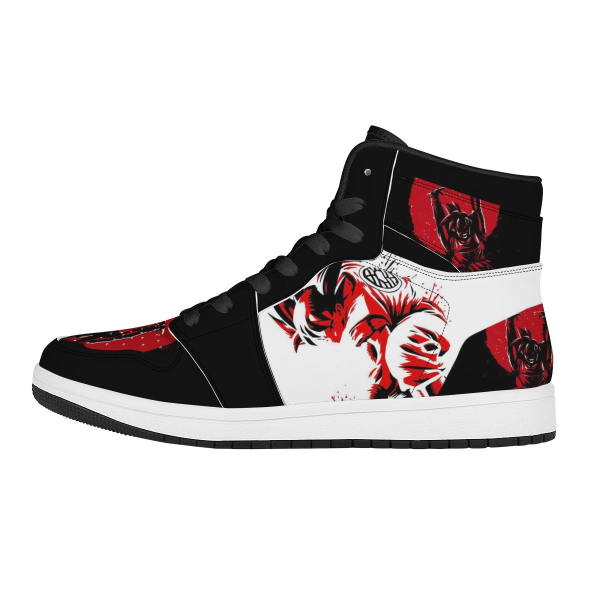 Goku Custom Nike Air Jordan 1 Leather Sneaker