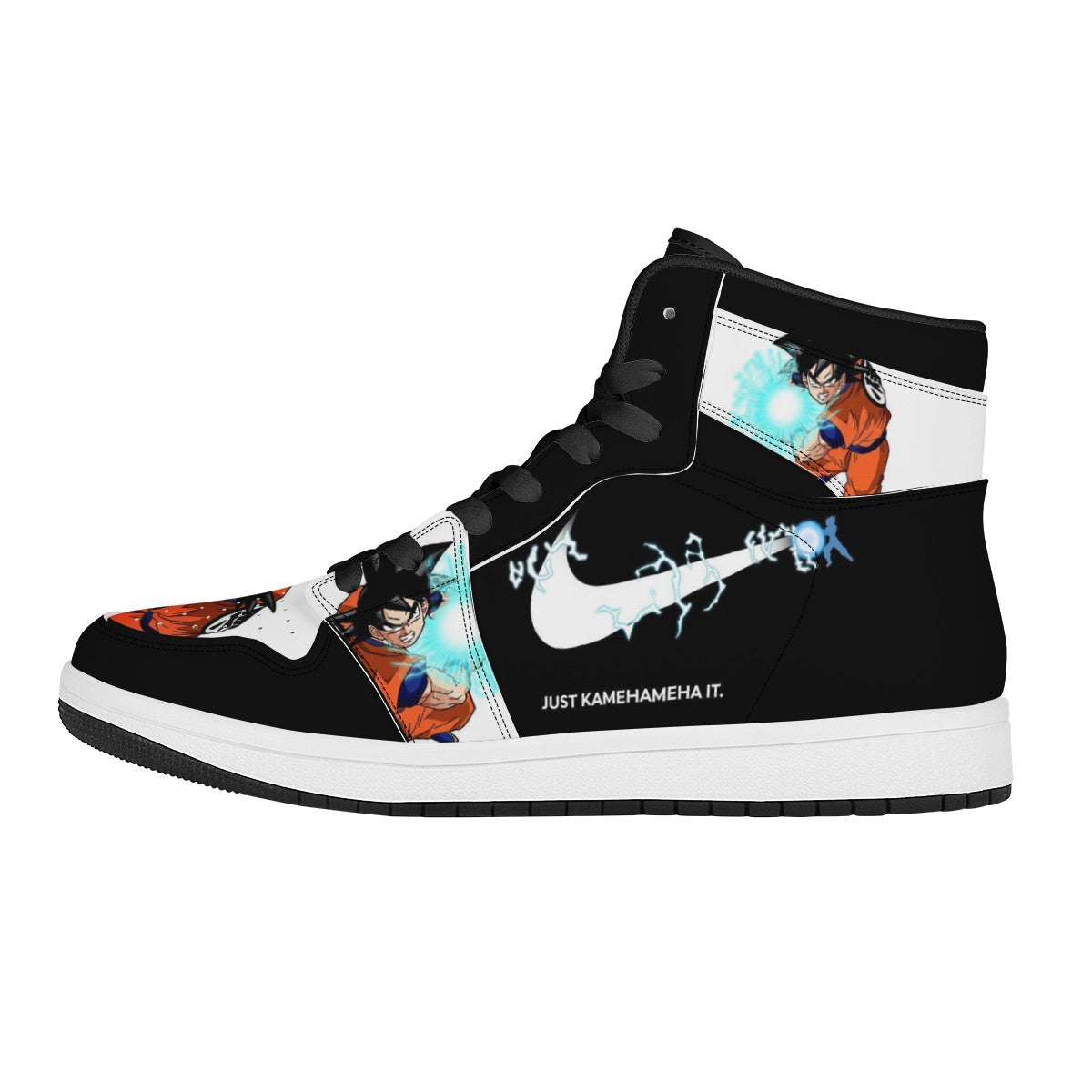 Goku Custom Nike Air Jordan 1 Leather Sneaker