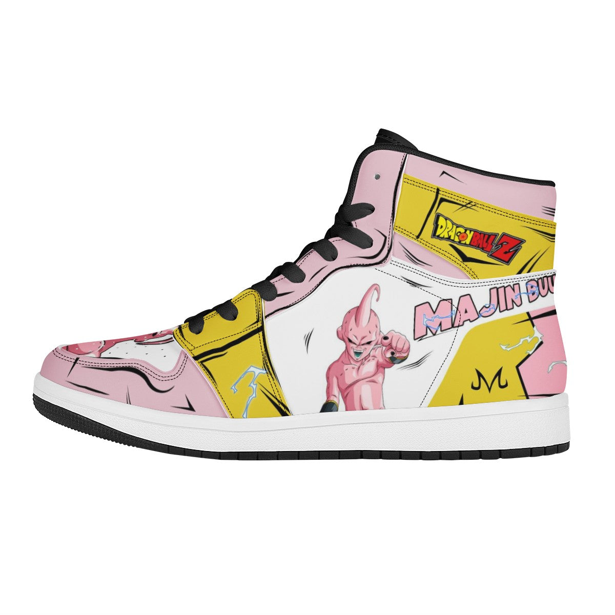 Majin Buu Custom Nike Air Jordan 1 Leather Sneaker