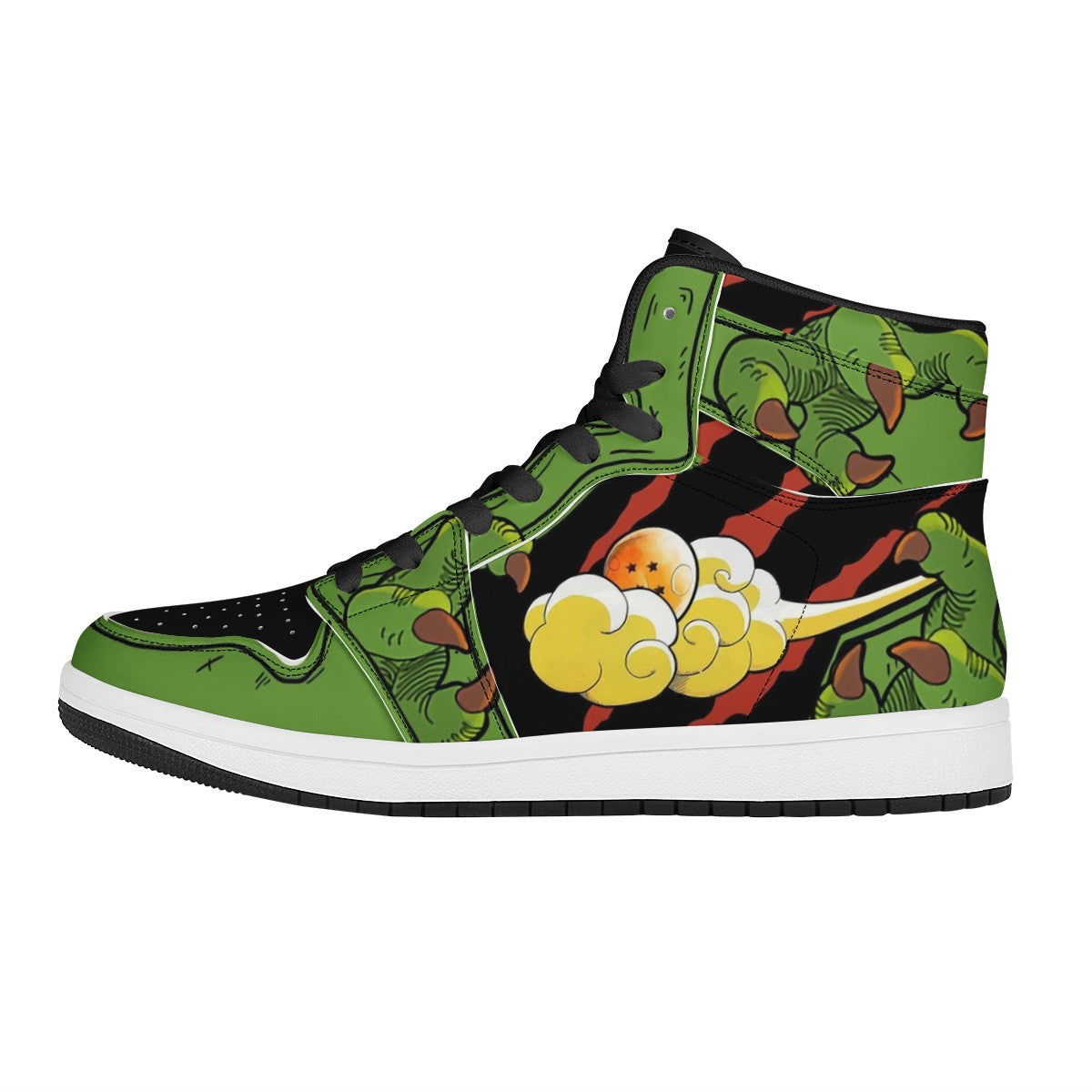 Dragon Custom Nike Air Jordan 1 Leather Sneaker