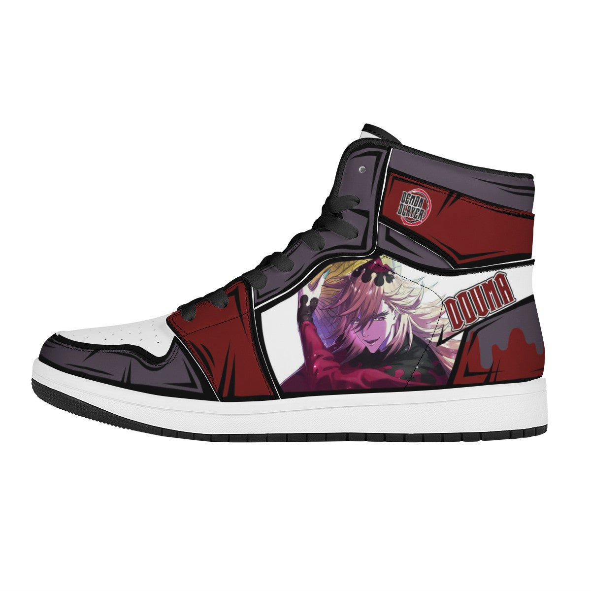 Douma Custom Nike Air Jordan 1 Leather Sneaker