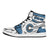 Capsule Corp Custom Nike Air Jordan 1 Leather Sneaker