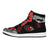 Sharingan Custom Nike Air Jordan 1 Leather Sneaker