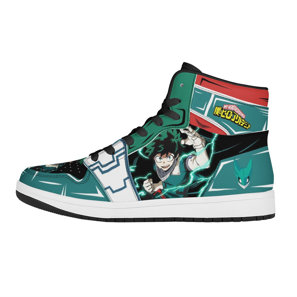 Izuku Midoriya, Katsuki Bakugo Custom Nike Air Jordan 1 Leather Sneaker