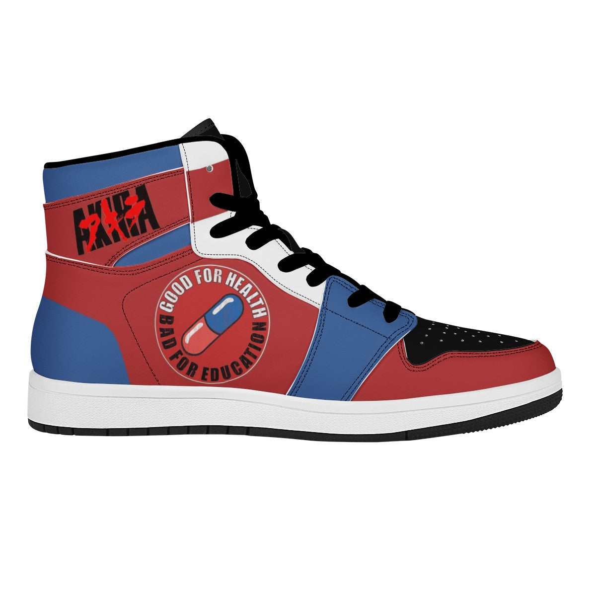 Akira Custom Nike Air Jordan 1 Leather Sneaker