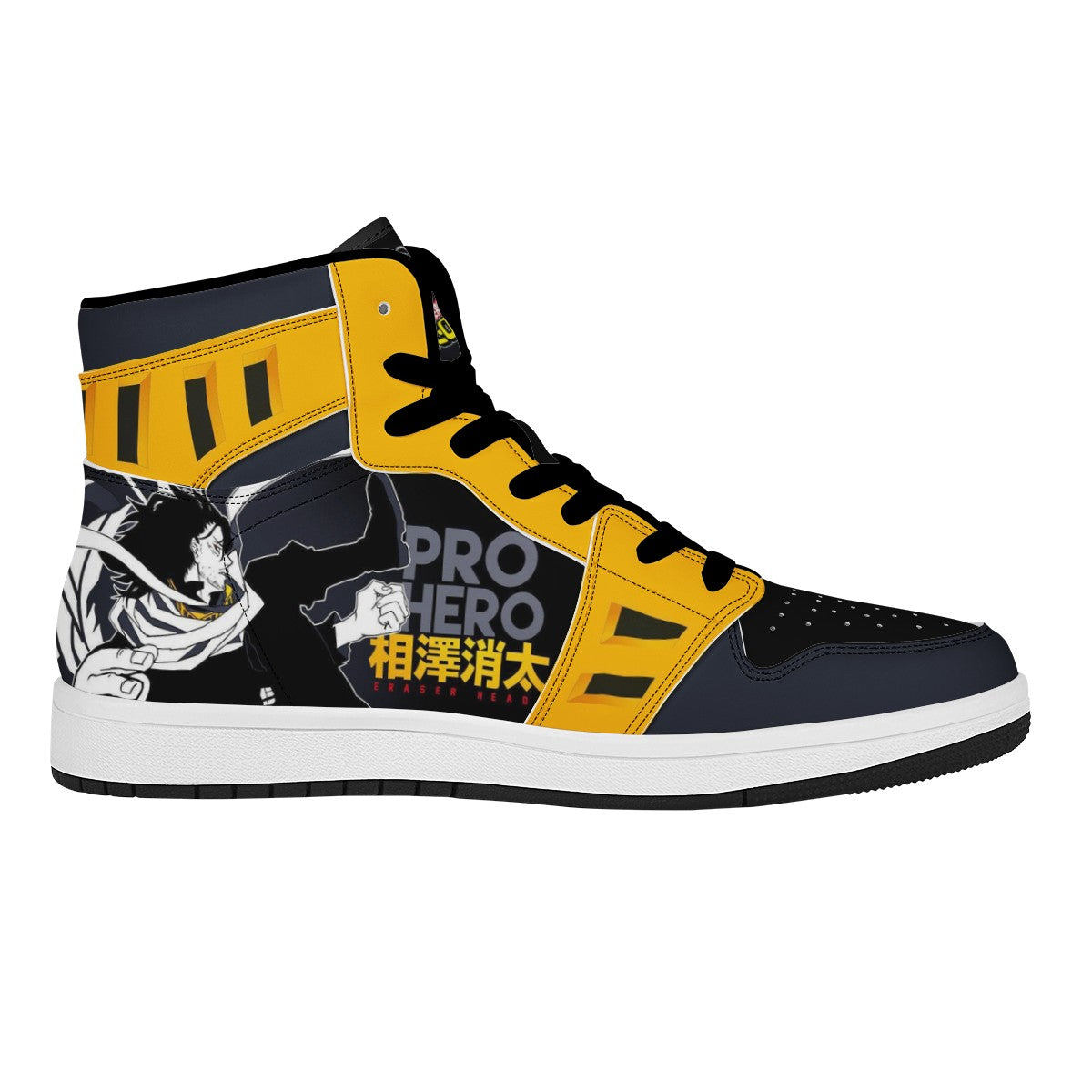 Eraser Head Custom Nike Air Jordan 1 Leather Sneaker