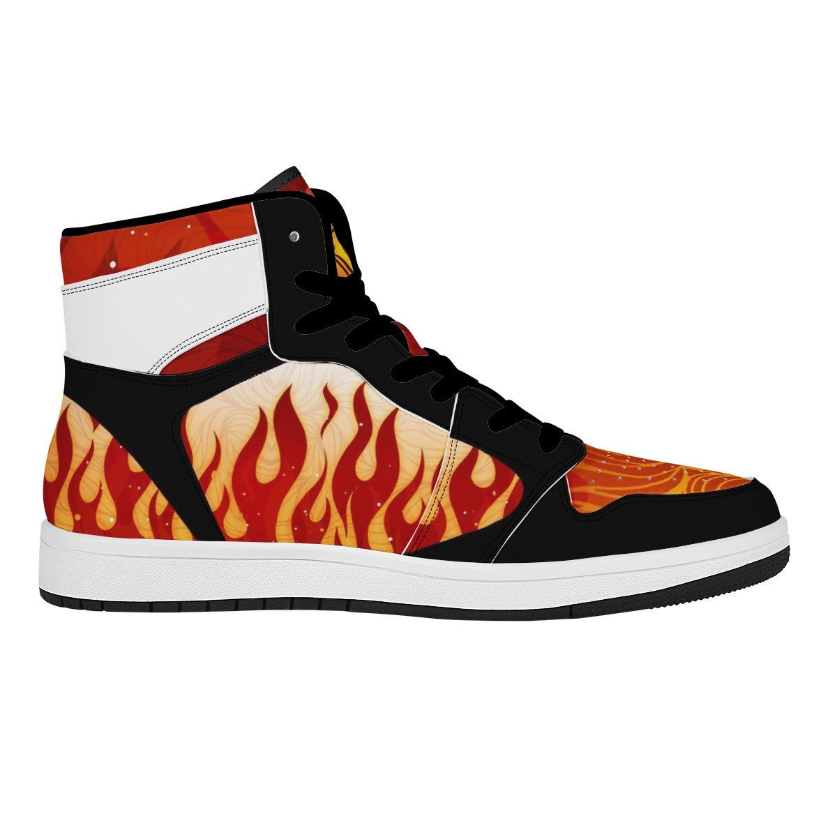 Kyojuro Rengoku Custom Nike Air Jordan 1 Leather Sneaker