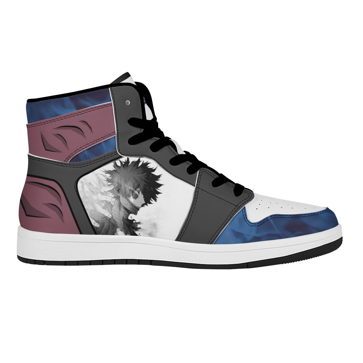 Dabi Custom Nike Air Jordan 1 Leather Sneaker
