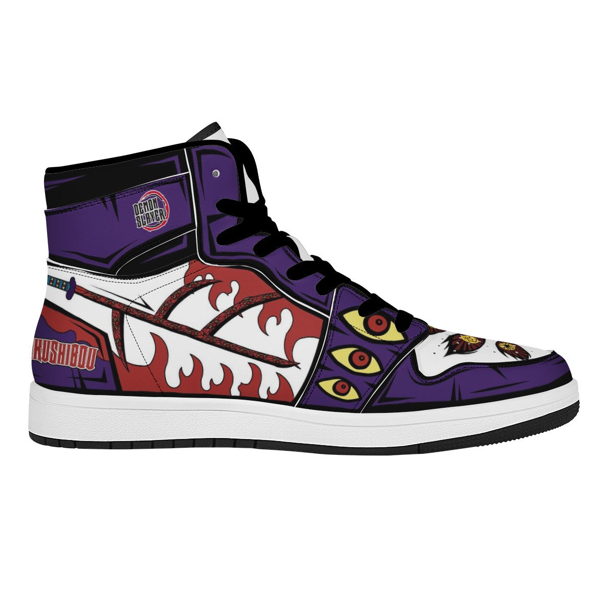 Kokushibo Custom Nike Air Jordan 1 Leather Sneaker