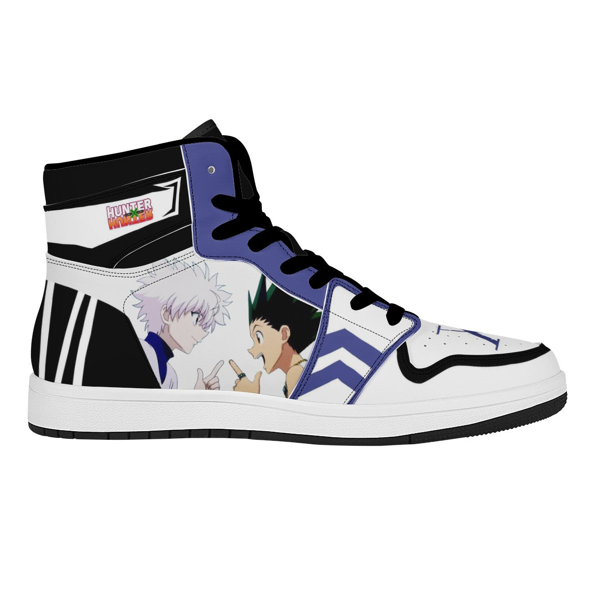 Gon Freecss Custom Nike Air Jordan 1 Leather Sneaker