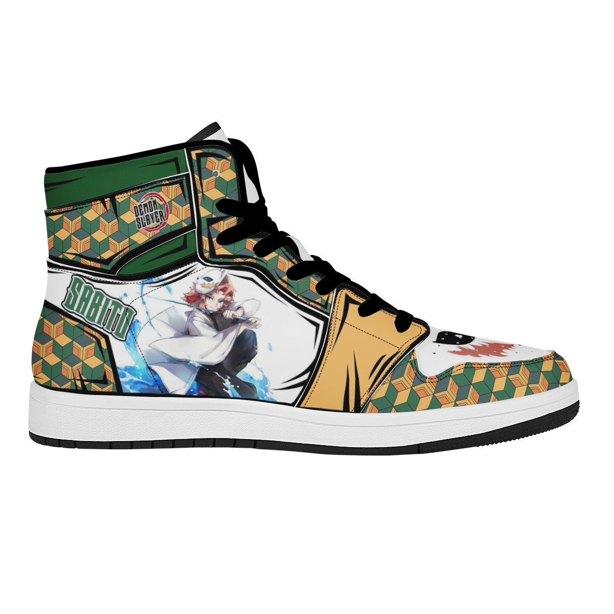 Sabito Custom Nike Air Jordan 1 Leather Sneaker