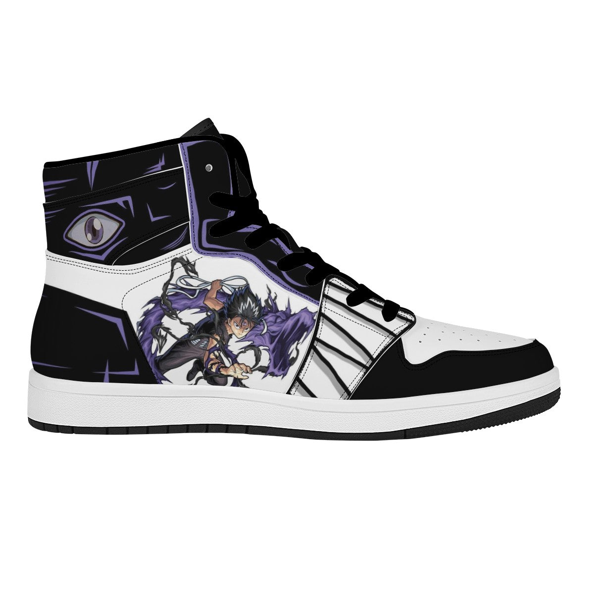 Hiei Custom Nike Air Jordan 1 Leather Sneaker