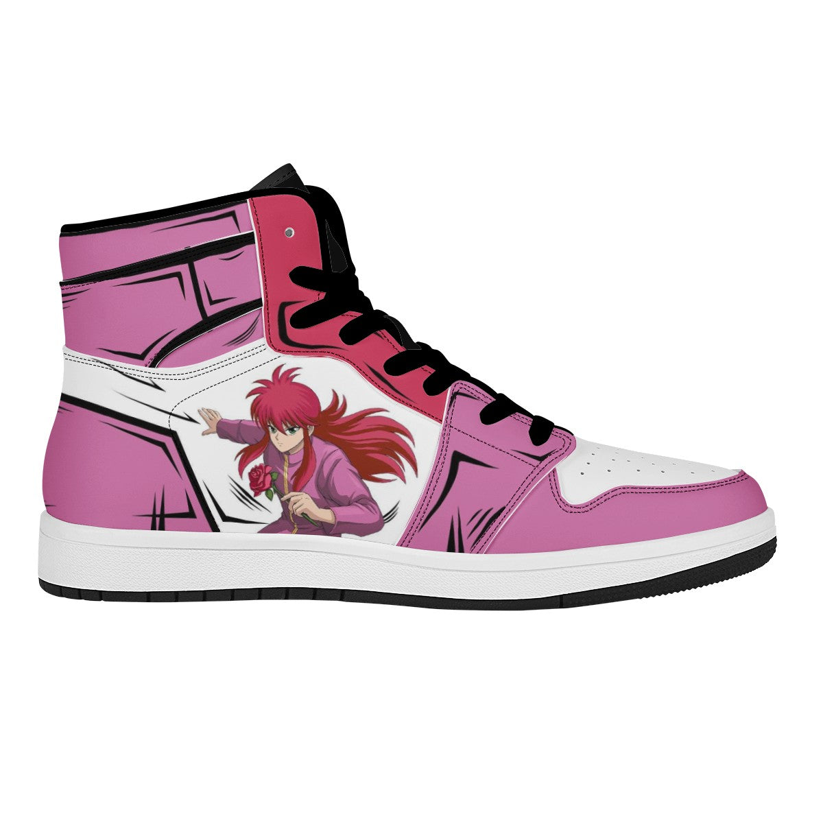 Yoko Kurama Custom Nike Air Jordan 1 Leather Sneaker