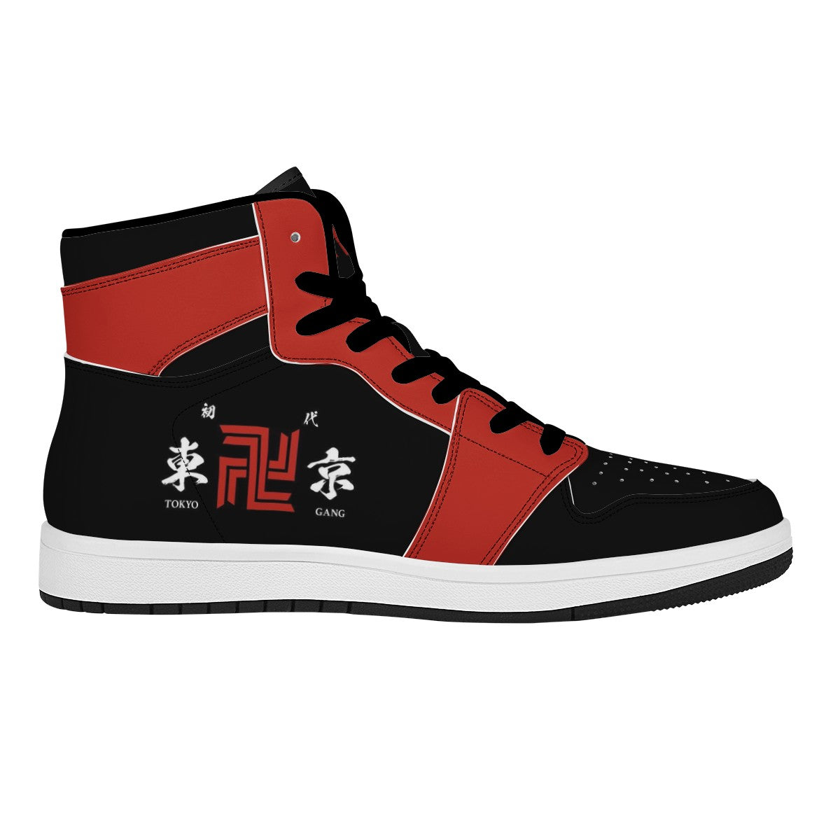 Tokyo Gang Custom Nike Air Jordan 1 Leather Sneaker