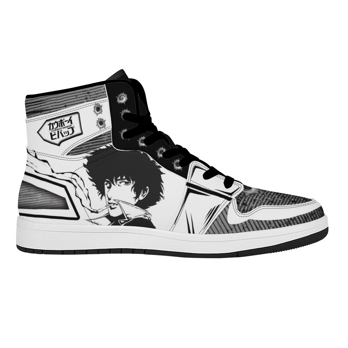 Spike Spiegel Custom Nike Air Jordan 1 Leather Sneaker