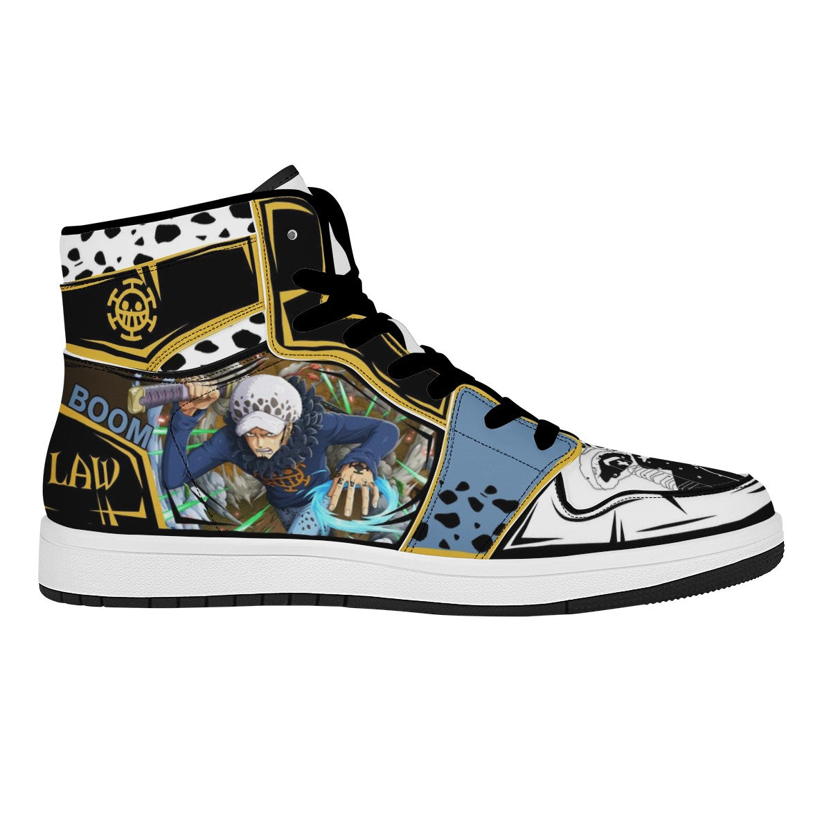 Trafalgar D. Water Law Custom Nike Air Jordan 1 Leather Sneaker