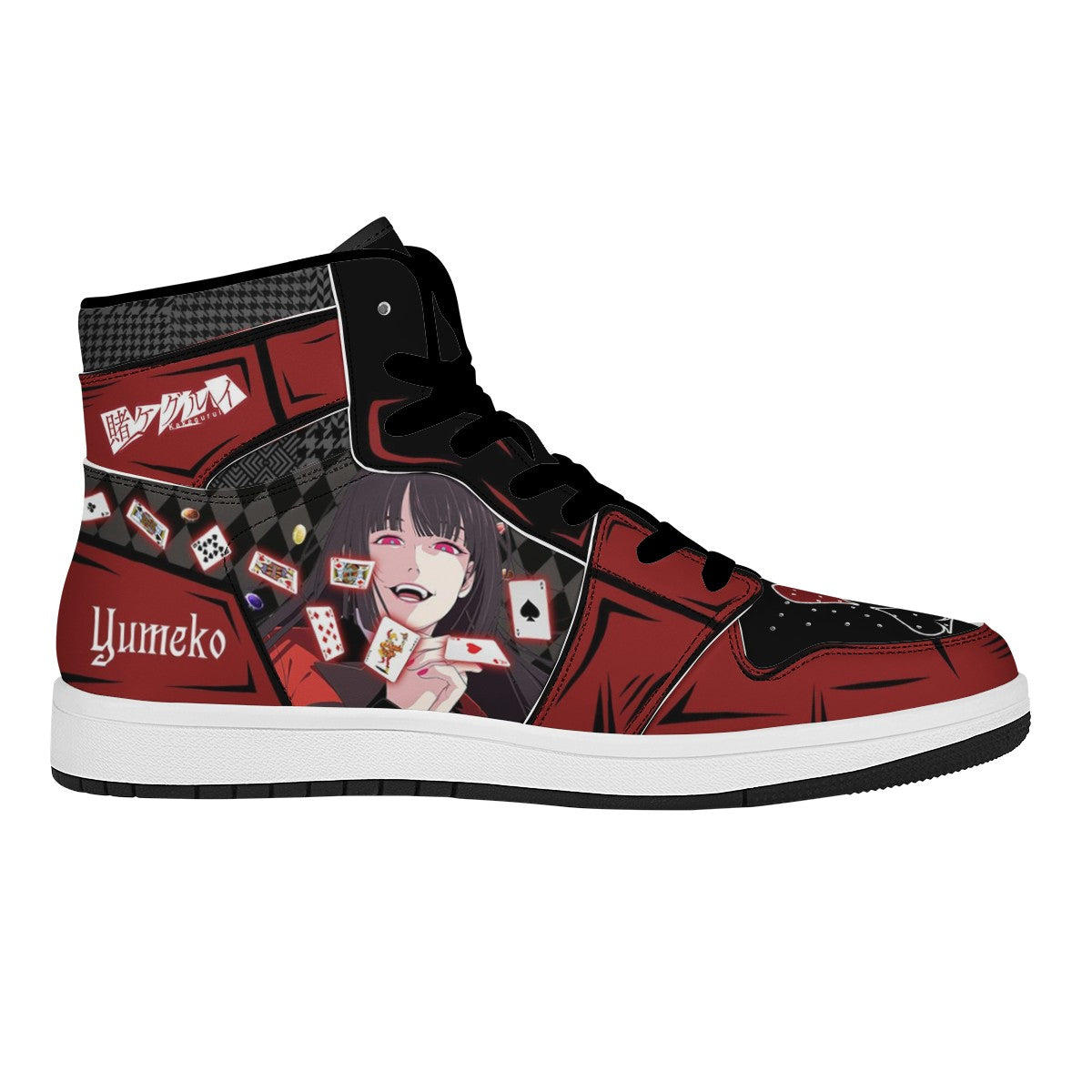 Kirari Momobami Custom Nike Air Jordan 1 Leather Sneaker